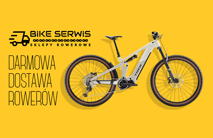 Darmowa dostawa roweów