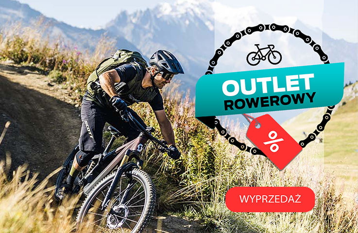 OUTLET ROWEROWY - WYPRZEDAŻ