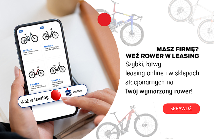 MASZ FIRMĘ? WEŹ ROWER W LEASING