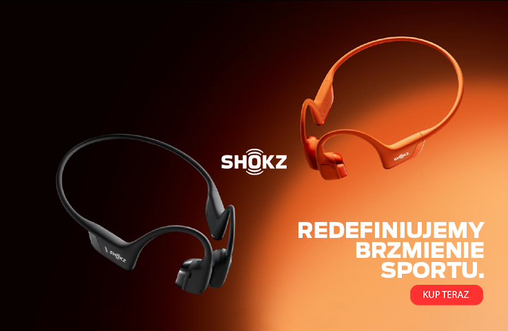 Słuchawki Shokz już w sprzedaży!