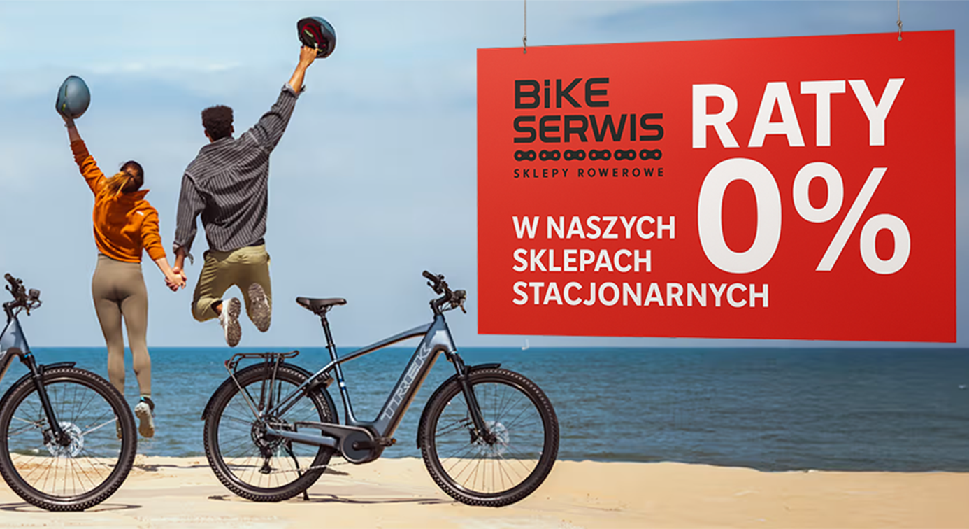 Odkryj Raty 0% w Bikeserwis.pl – Twoja Szansa na Wymarzone Zakupy!