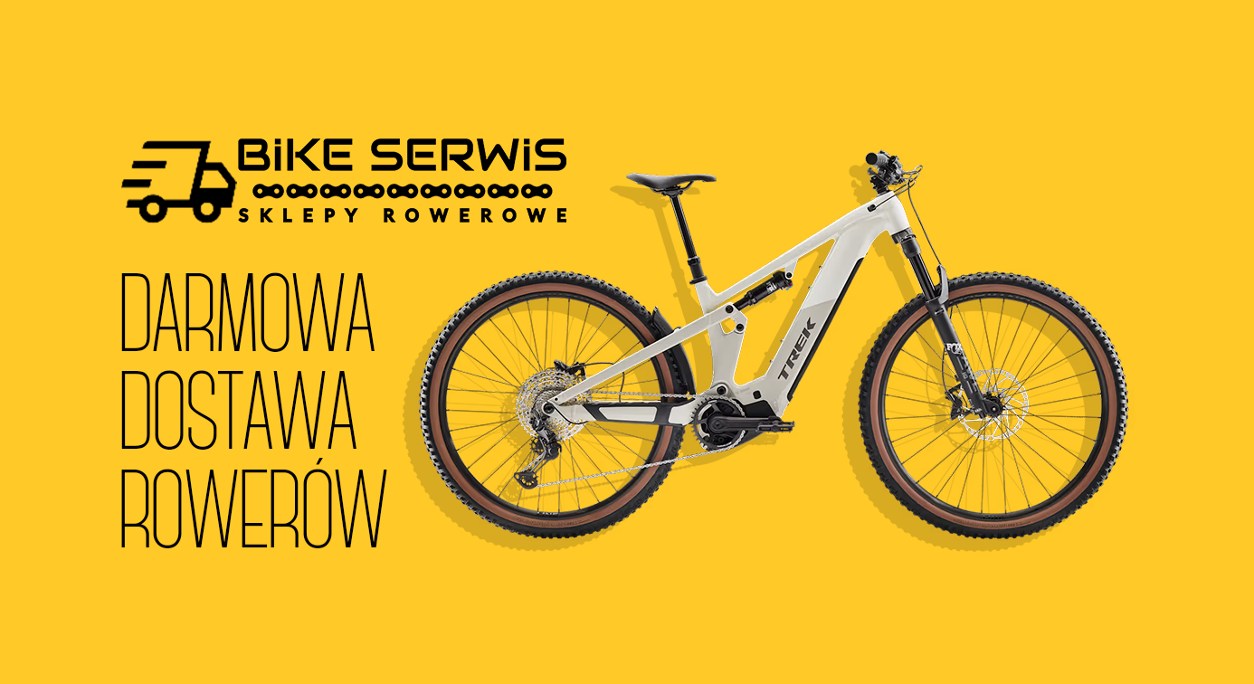 Darmowa dostawa rowerów w ebikeserwis.pl