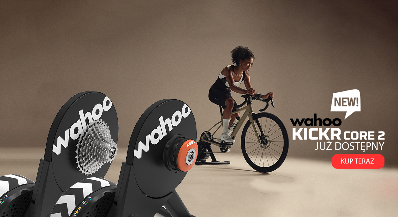 Wahoo Kickr Core 2 JUŻ DOSTĘPNY!
