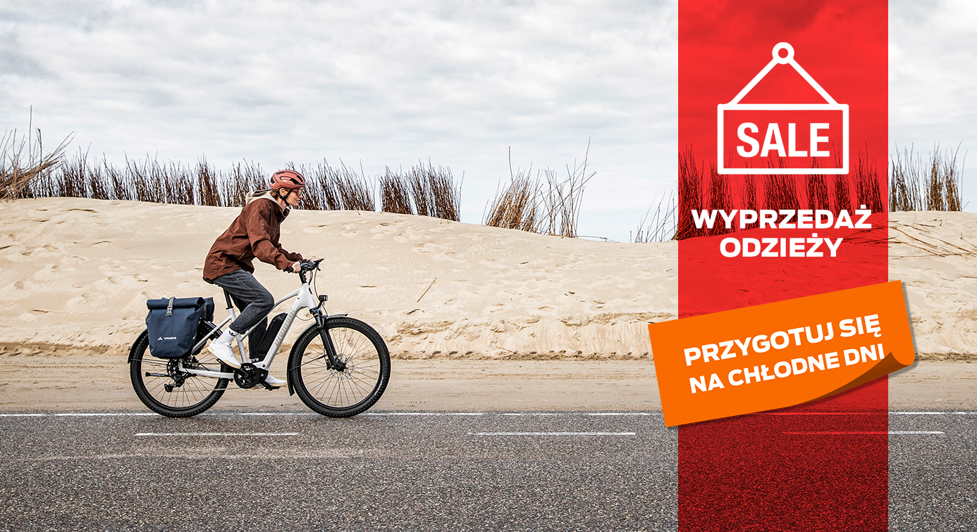 Przygotuj się na chłodne dni - WYPRZEDAŻ ODZIEŻY ROWEROWEJ