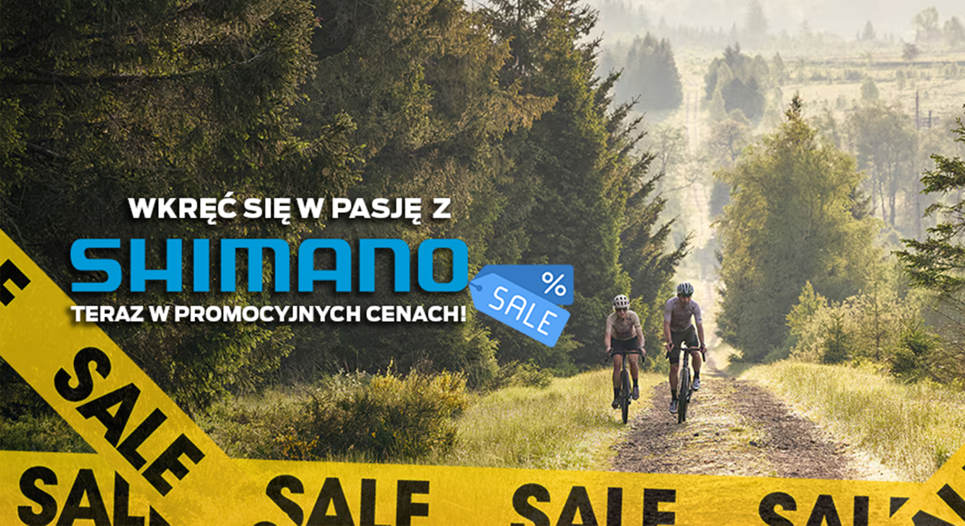 Wkręć się w pasję z SHIMANO