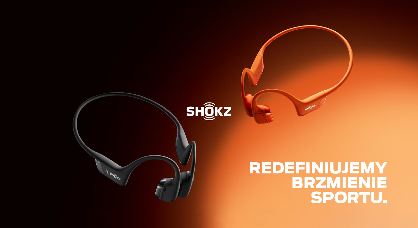 Słuchawki Shokz już w sprzedaży
