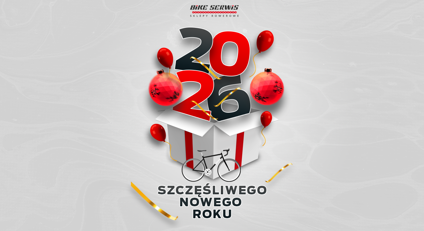 Rowerowe życzenia na Nowy Rok 2026