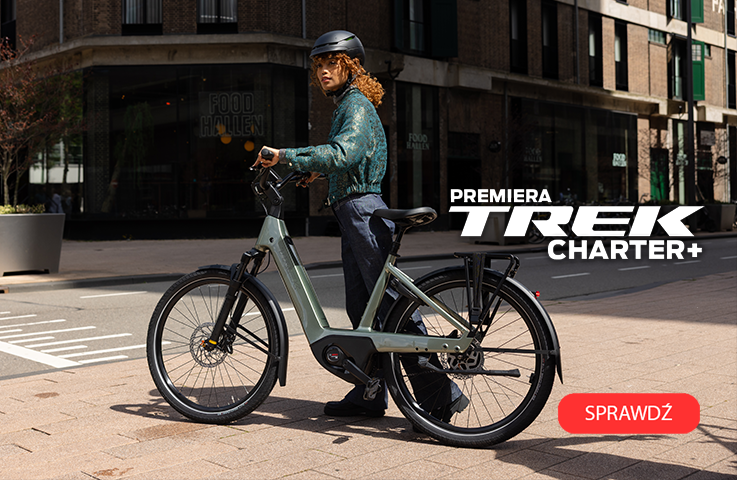 Premiera roweru Trek Charter+